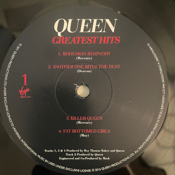 Queen -Greatest Hits