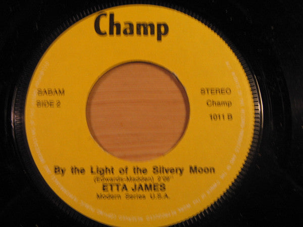 Etta James -Come What May / By The Light Of The Silvery Moon
