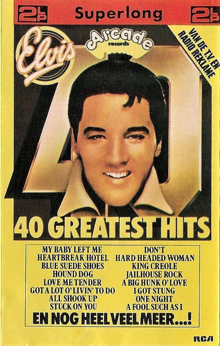Elvis Presley -40 Greatest Hits