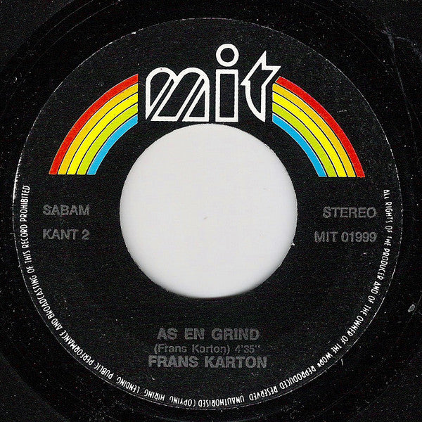 Frans Karton -Toon / As En Grind