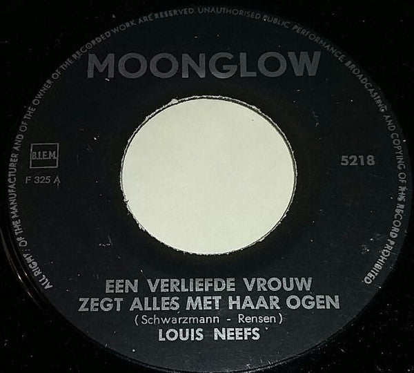 Louis Neefs -Een Verliefde Vrouw Zegt Alles Met Haar Ogen