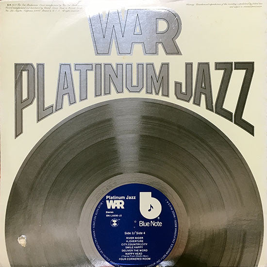 War - Platinum Jazz