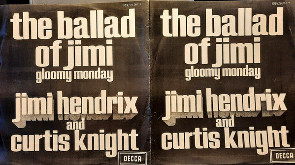 Curtis Knight And Jimi Hendrix -Ballad Of Jimi