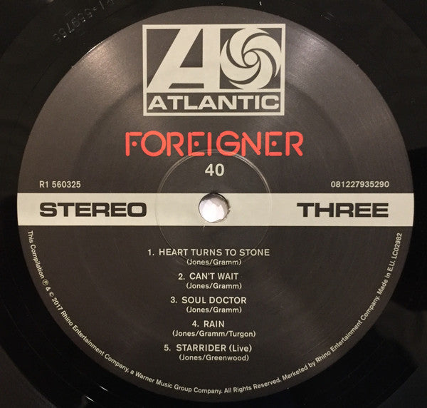 Foreigner -40