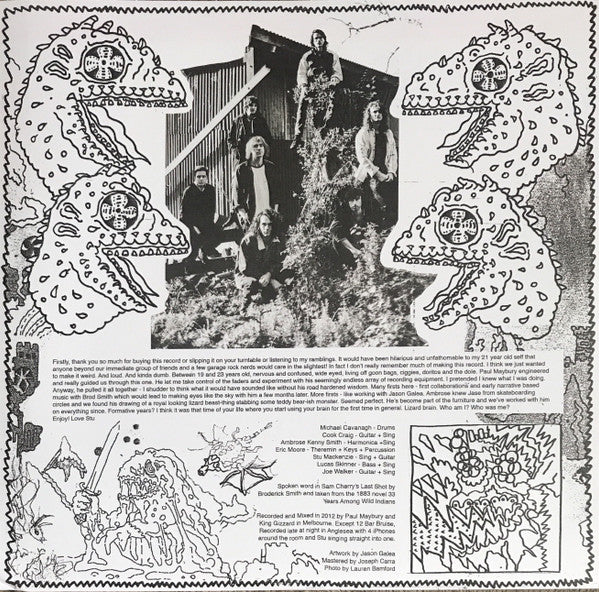 King Gizzard & The Lizard Wizard* -12 Bar Bruise