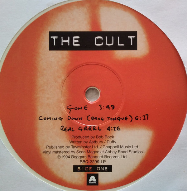 The Cult -The Cult