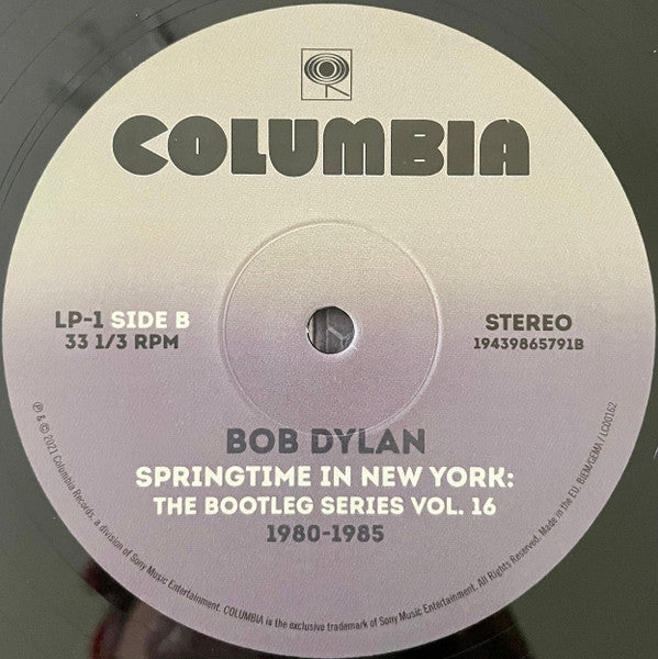 Bob Dylan -Springtime In New York: The Bootleg Series Vol. 16 1980–1985