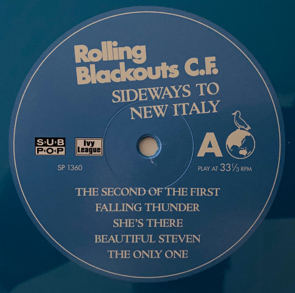 Rolling Blackouts C.F.* -Sideways To New Italy