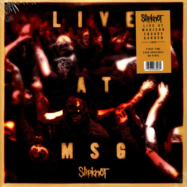 Slipknot -Live At MSG