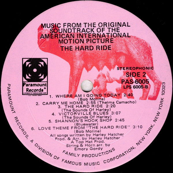 Harley Hatcher - The Hard Ride