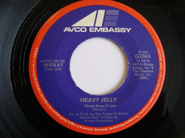 Heavy Jelly (2) -Humpty Dumpty / Throw Down A Line