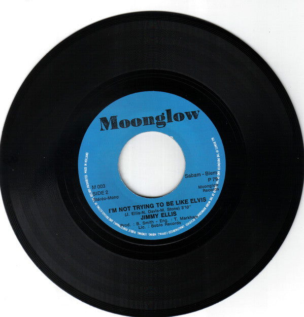 Jimmy Ellis -Games You've Been Playing