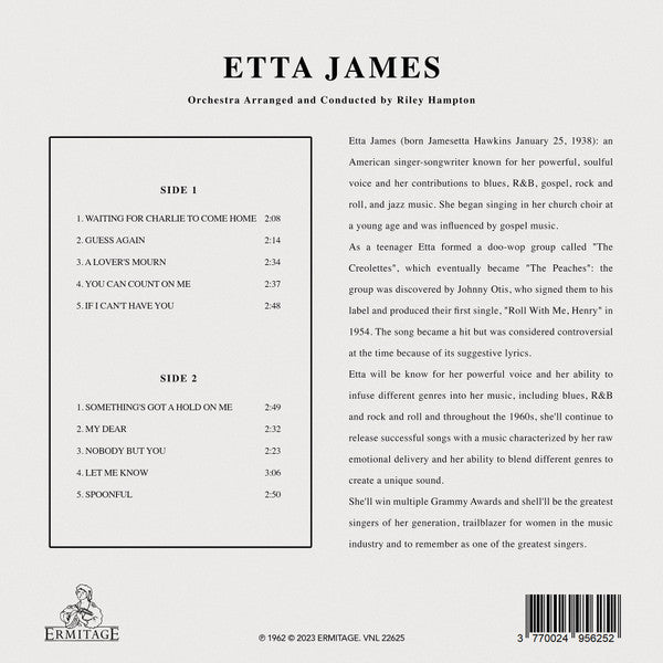 Etta James -Etta James