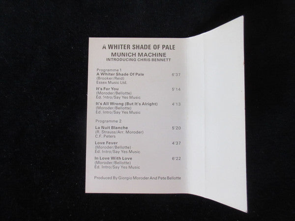 Munich Machine - A Whiter Shade Of Pale