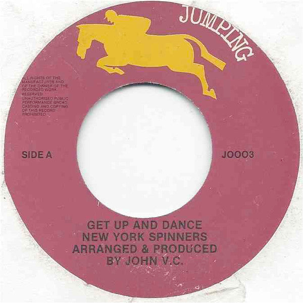 New York Spinners -Get Up And Dance