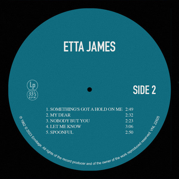 Etta James -Etta James