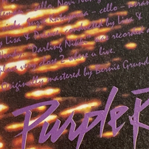 Prince And The Revolution -Purple Rain