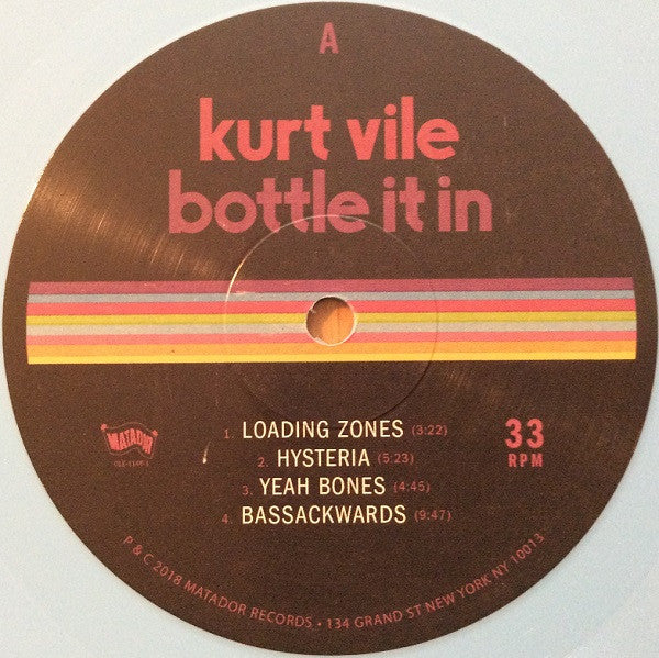 Kurt Vile -Bottle It In