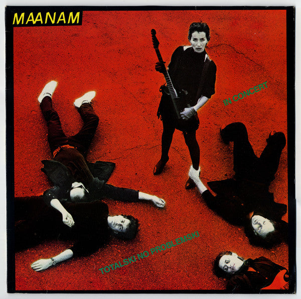 Maanam - In Concert - Totalski No Problemski
