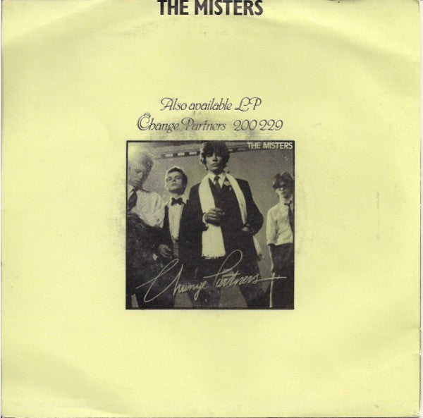 The Misters -Women (New Version) / Change Partners