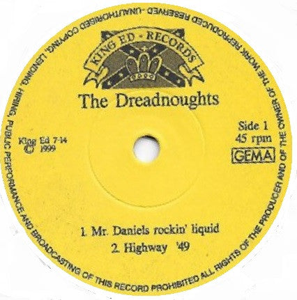The Dreadnoughts (2) -Bottle Of Mr. Daniels Rockin' Liquid