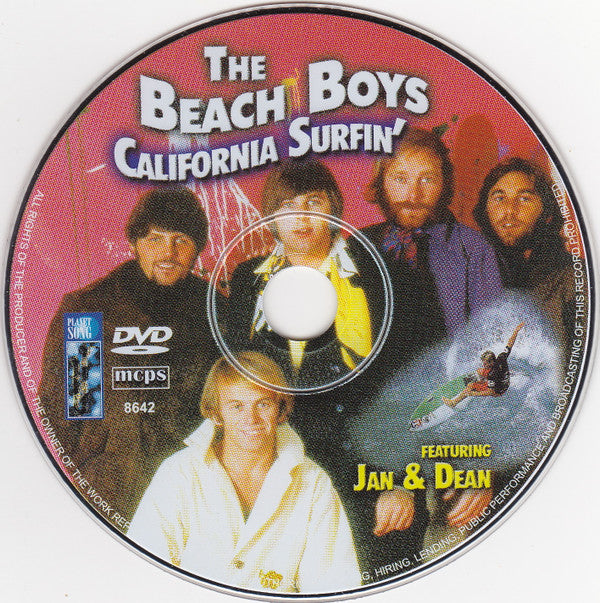 The Beach Boys -California Surfin'
