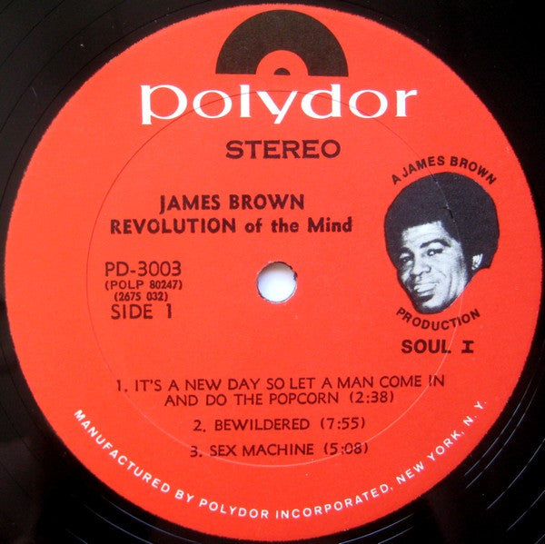 James Brown - Revolution Of The Mind (Recorded Live At The Apollo Vol. III)