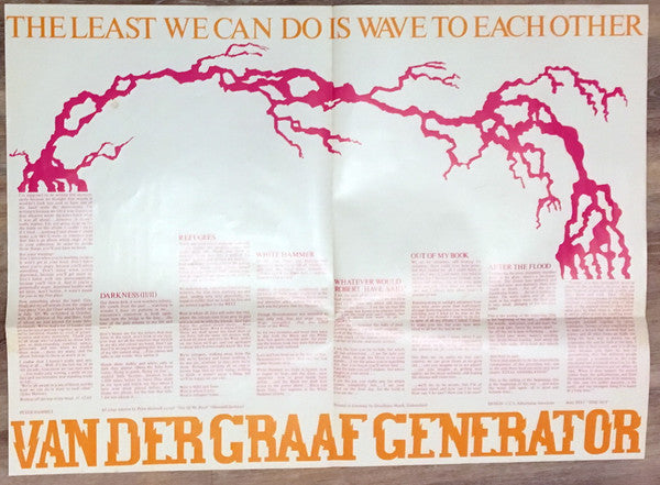 Van Der Graaf Generator -The Least We Can Do Is Wave To Each Other