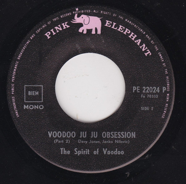 The Spirit Of Voodoo -Voodoo Ju Ju Obsession