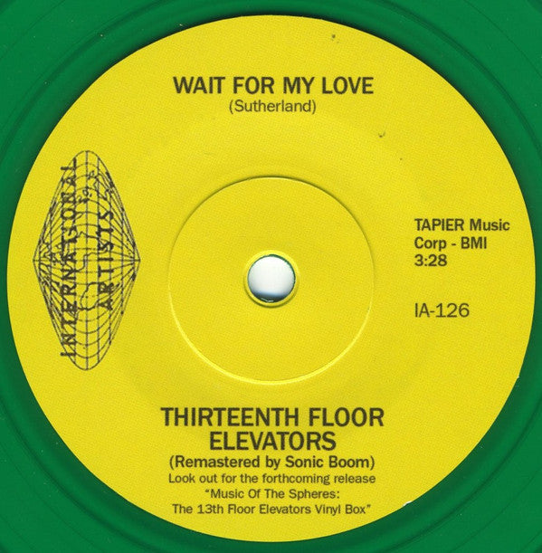 13th Floor Elevators -Wait For My Love