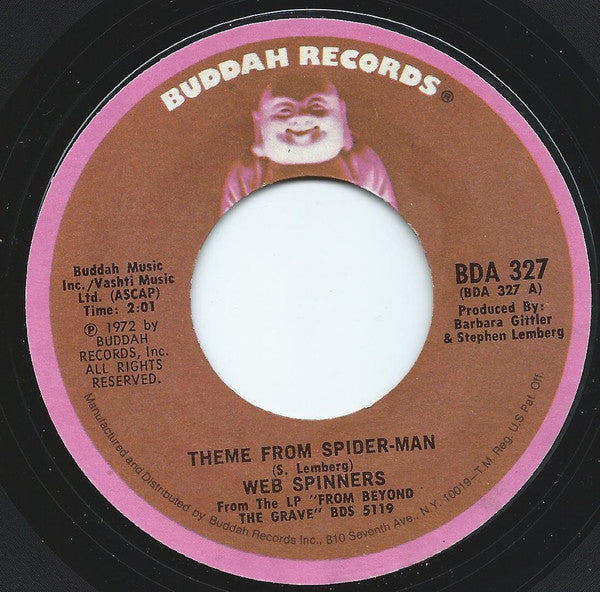 Web Spinners -Theme From Spider-Man