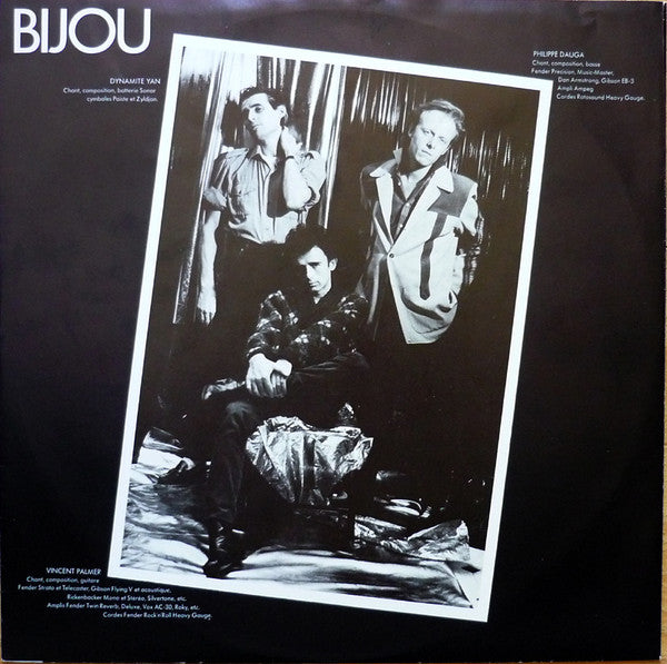 Bijou (2) -Jamais Domptés