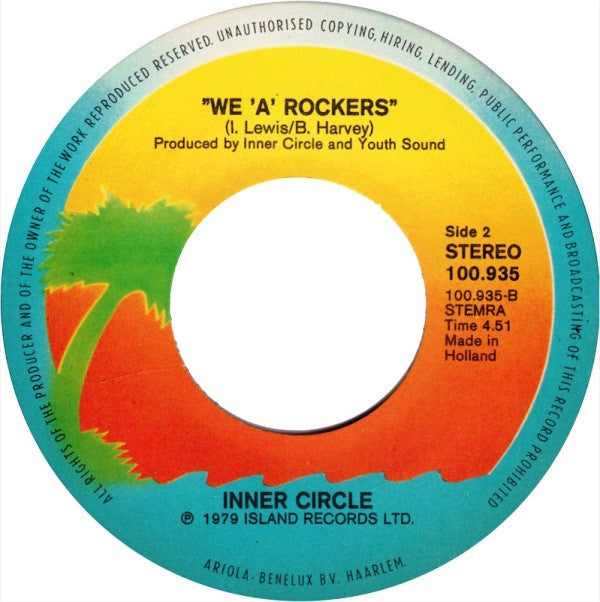 Inner Circle -We 'A' Rockers