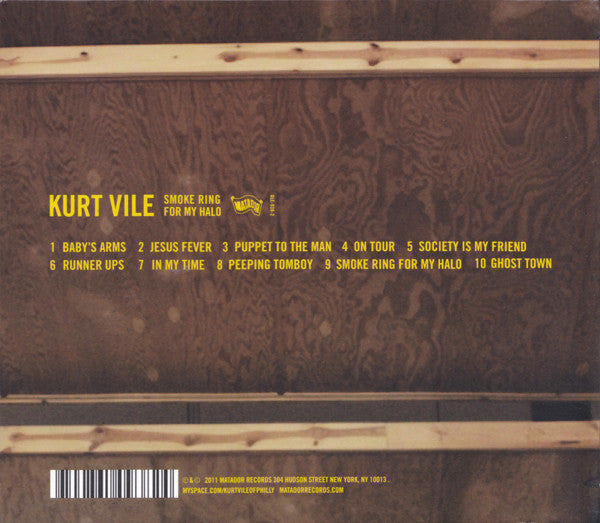 Kurt Vile -Smoke Ring For My Halo