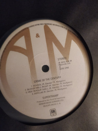 Supertramp -Crime Of The Century