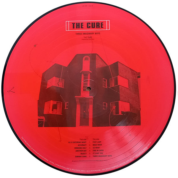 The Cure -Three Imaginary Boys