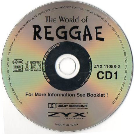 Various -The World Of Reggae
