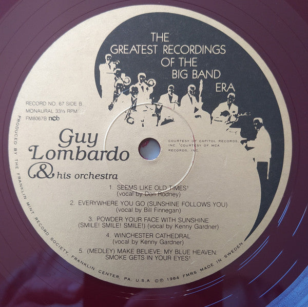 Various - The Greatest Recordings Of The Big Band Era