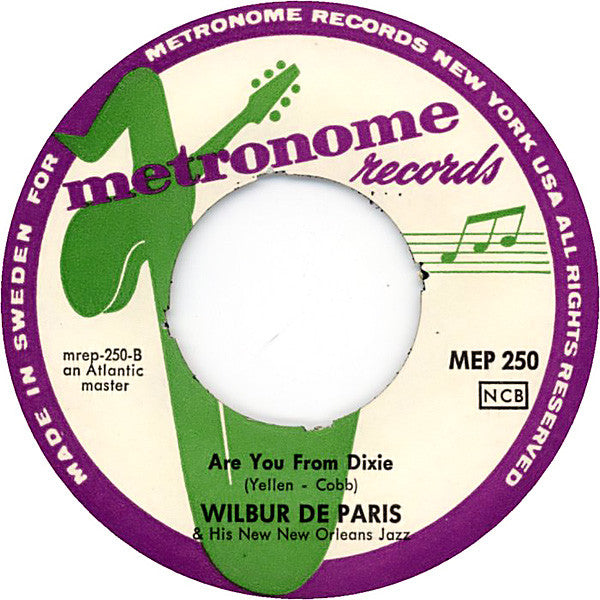 Wilbur De Paris And His New New Orleans Jazz - Wilbur De Paris And His New New Orleans Jazz (Vol. 1)