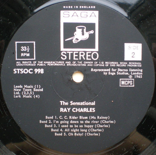 Ray Charles -The Sensational Ray Charles