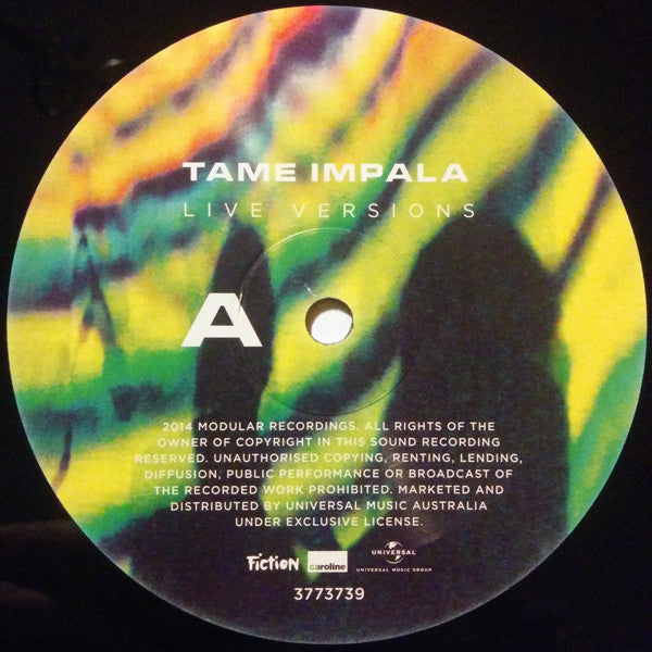 Tame Impala -Live Versions