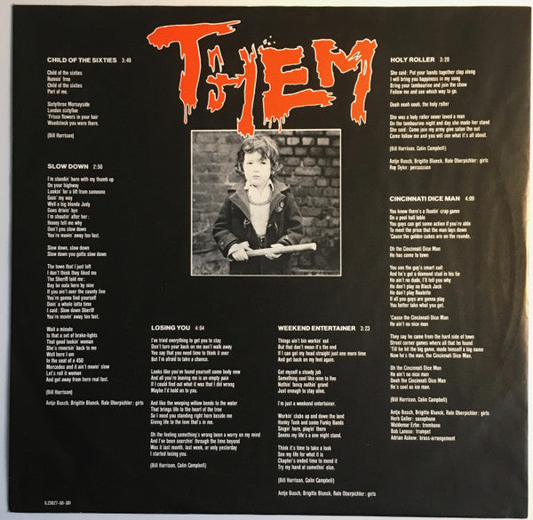 Them (3) -Shut Your Mouth
