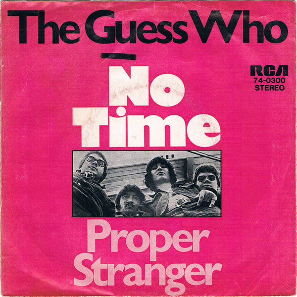 The Guess Who -No Time