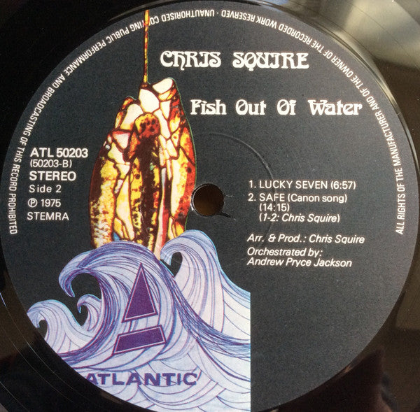 Chris Squire -Fish Out Of Water