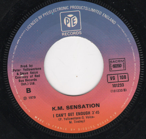 K.M. Sensation* -Feels Like I'm In Love