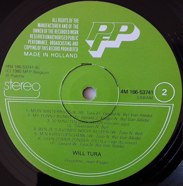 Will Tura -Mijn Grootste Successen Vol. 2 ( 3 LP-Box )