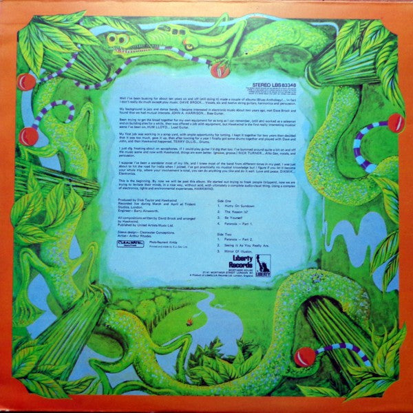 Hawkwind -Hawkwind