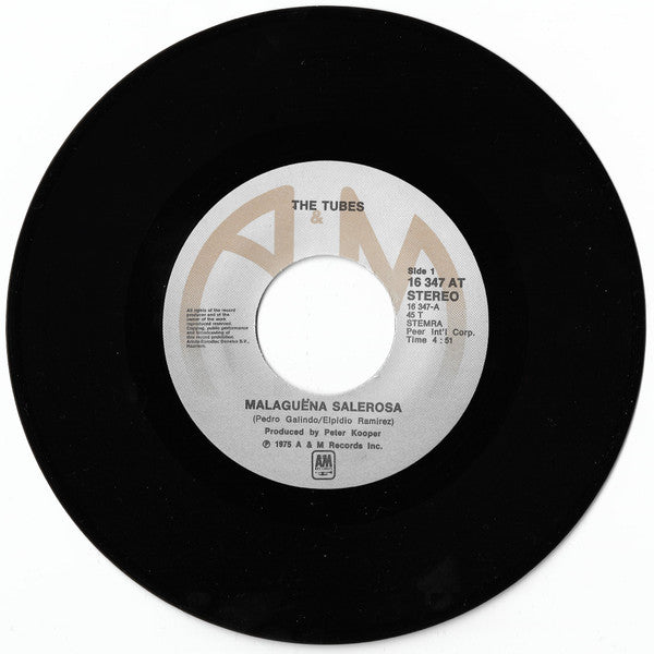 The Tubes -Malaguena Salerosa