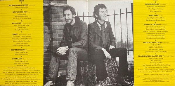 Pete Townshend • Ronnie Lane -Rough Mix