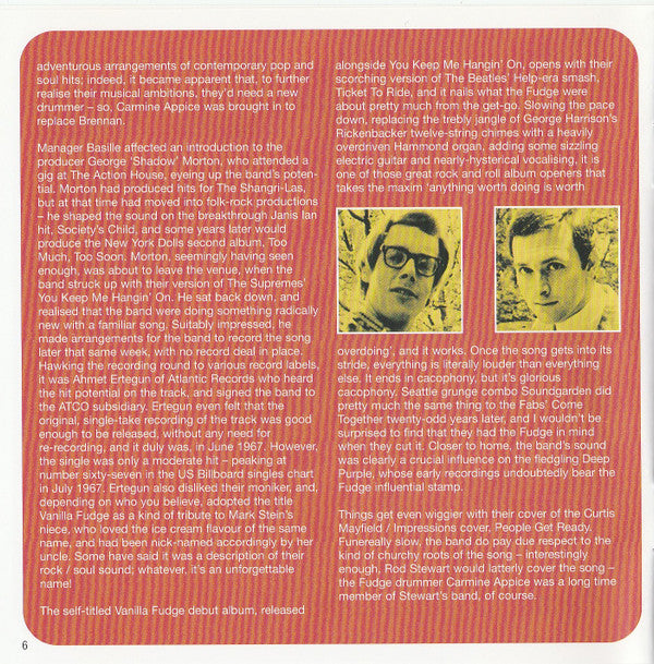 Vanilla Fudge -Vanilla Fudge & The Beat Goes On